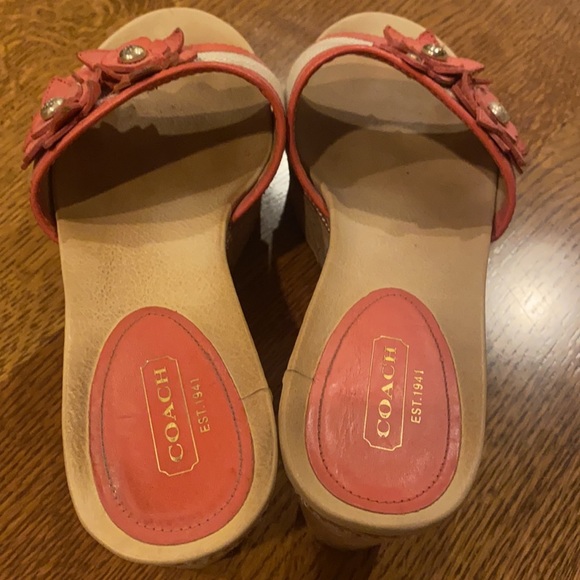 COACH wedge shoes - 7.5 - Picture 4 of 9